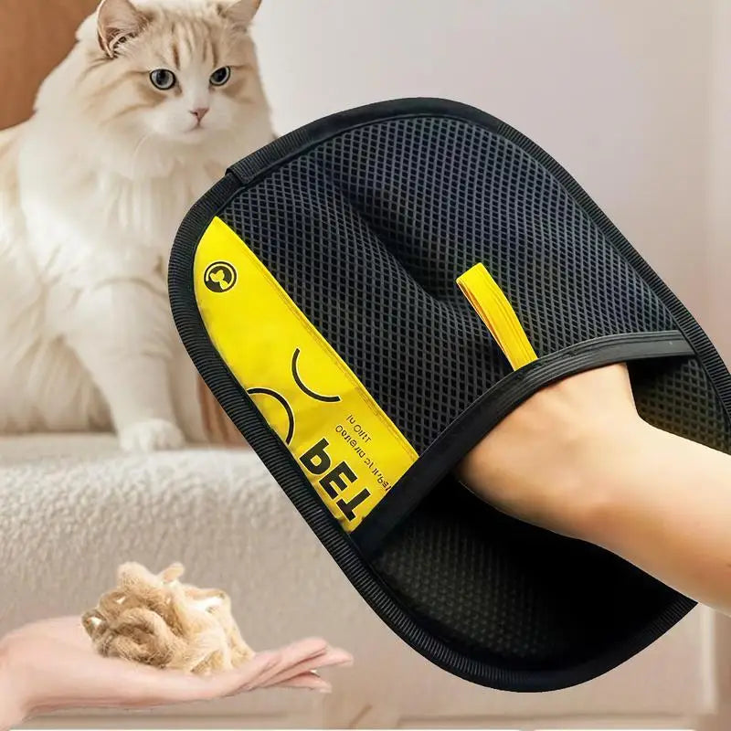 Guantes Mágicos Quitapelos de Mascotas