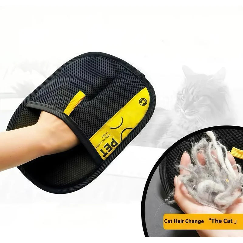 Guantes Mágicos Quitapelos de Mascotas