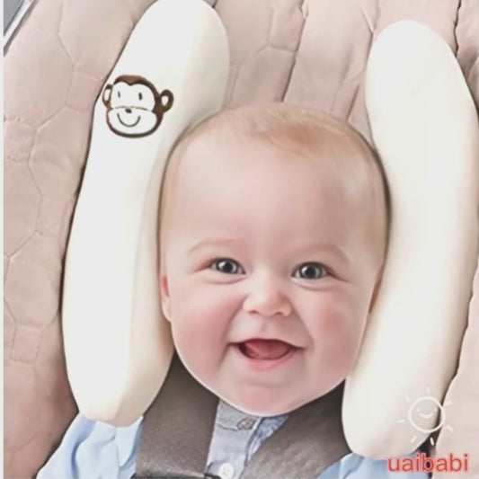 almohada protectora para bebés